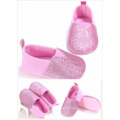 Wholesale Fancy Baby Girl Shoes simple style girls Candy outdoor shoes